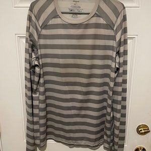 Patagonia Silkweight Capilene Long Sleeve UV Shirt / Base Layer